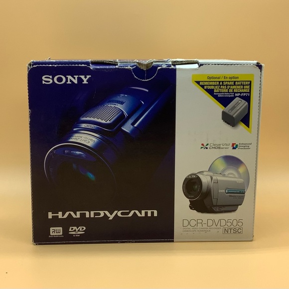 Sony Handycam DCR-DVD505 - Picture 1 of 8